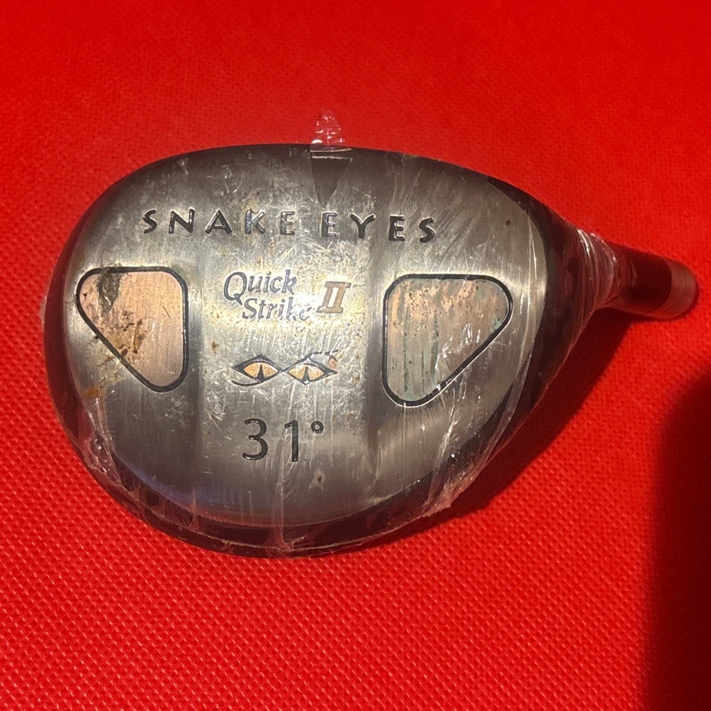 Snake Eyes Golf QUICK STRIKE II  31* Right Handed - Head Only